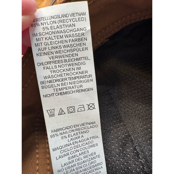 Prana Men's Stretch Zion Hybrid Short II Size 36/07 Rust Brown NWT Pockets - Picture 15 of 15